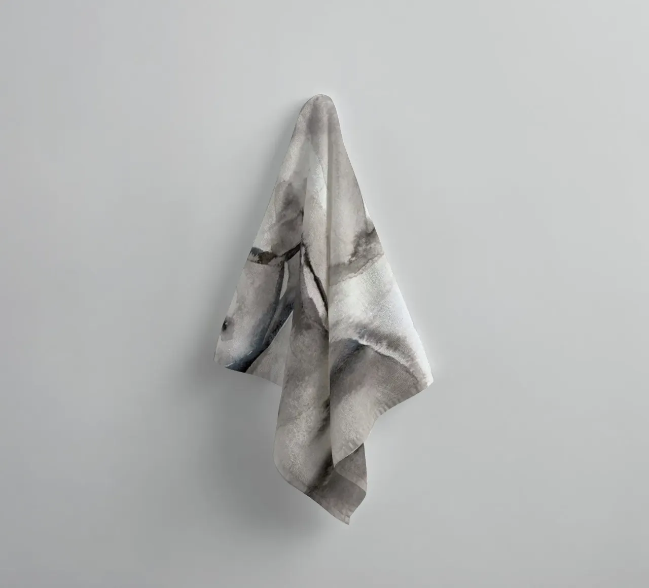 Flagged towel by Victoria Verbaan