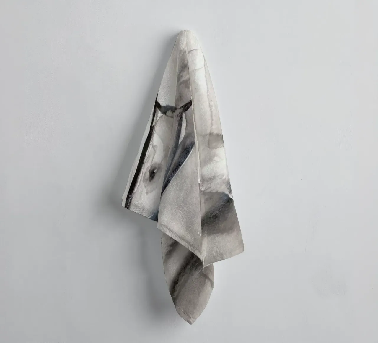 Flagged towel by Victoria Verbaan