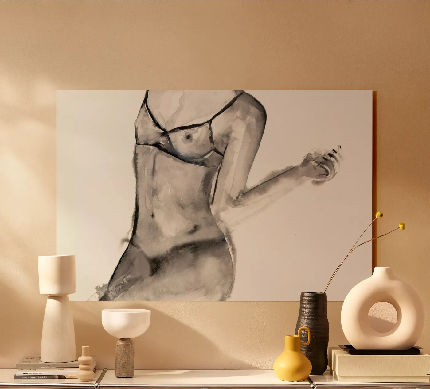 Flagged Acryl-Glas von Victoria Verbaan