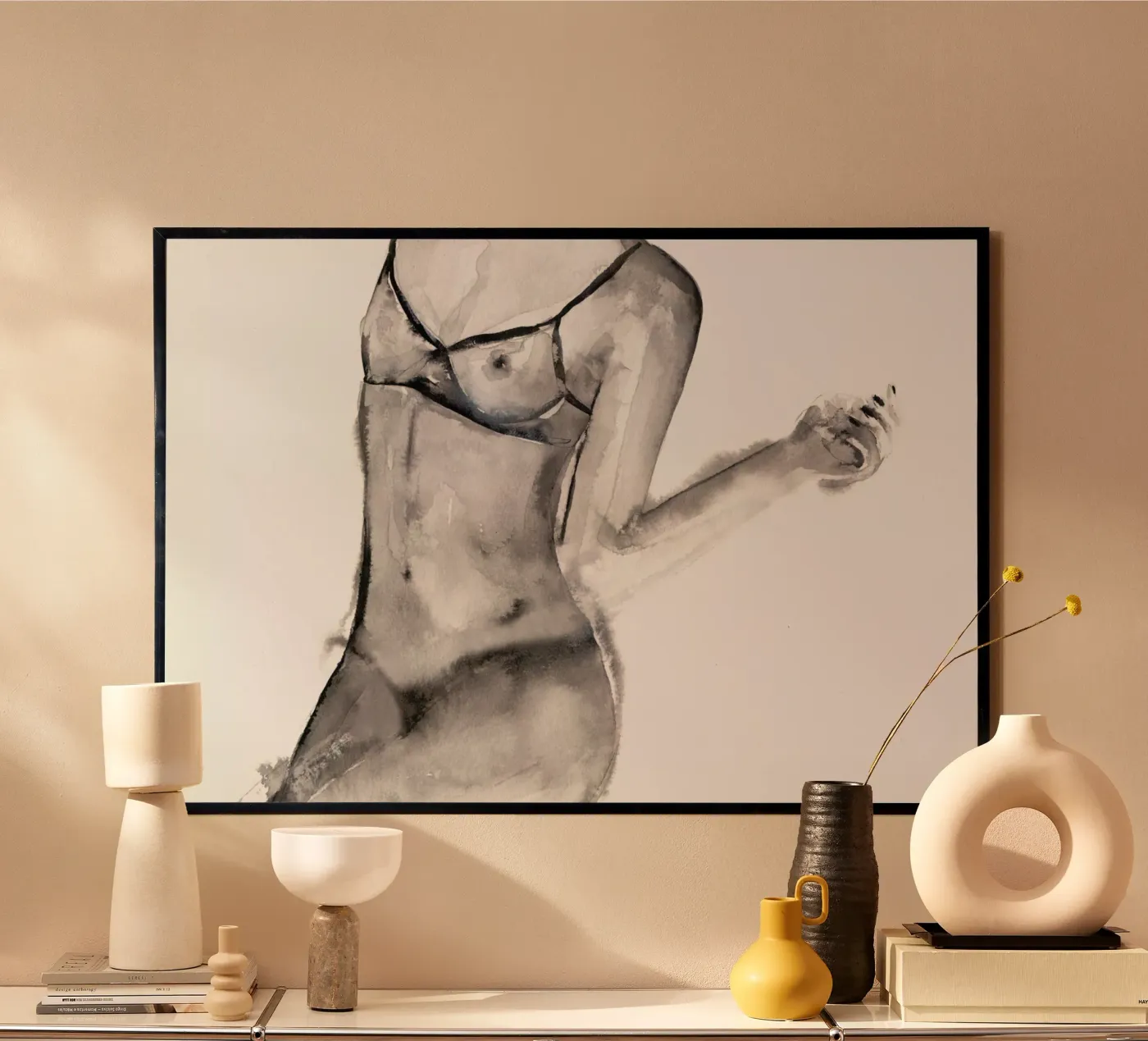 Flagged poster by Victoria Verbaan