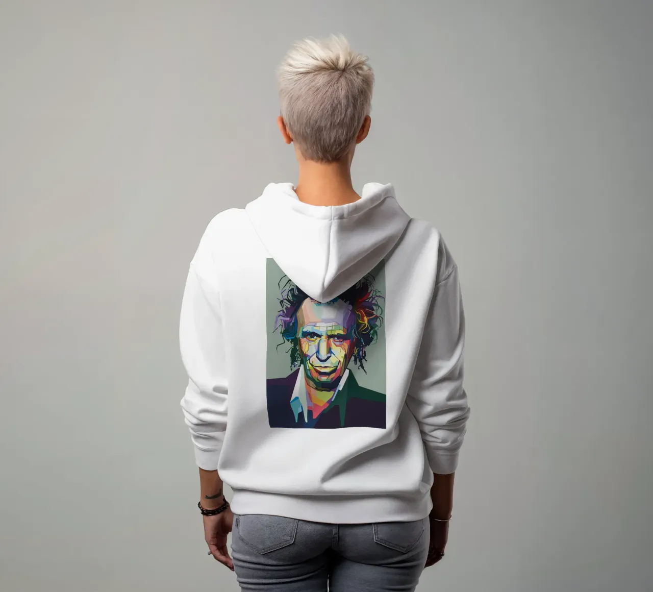 Keef felpa con cappuccio da Alkahfsmart