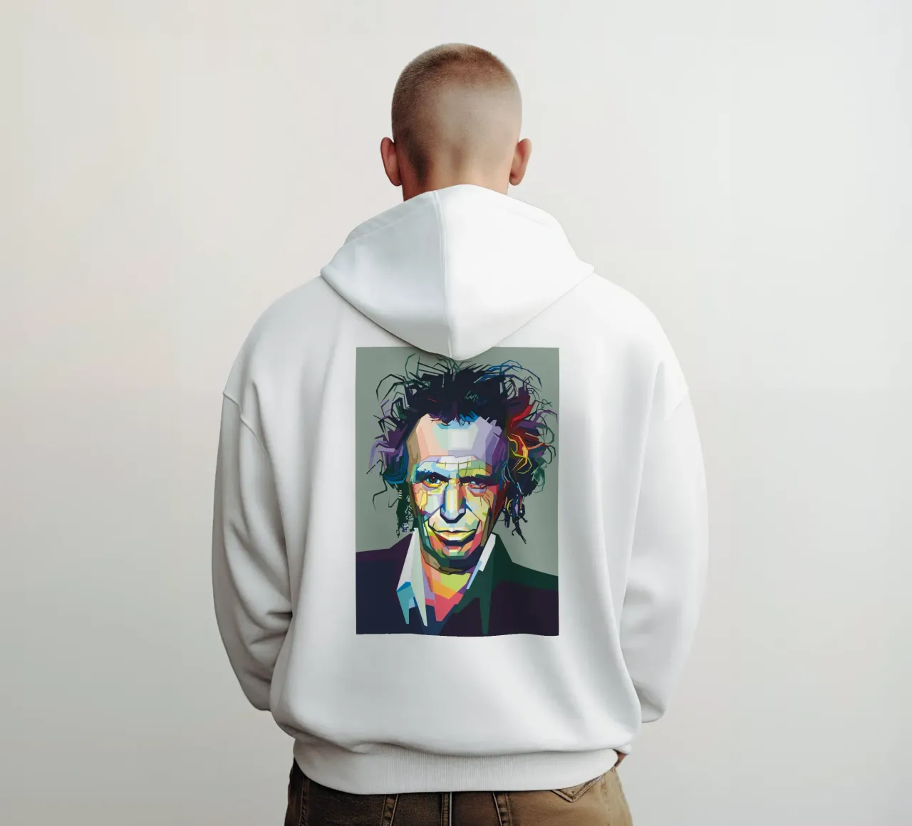 Keef felpa con cappuccio da Alkahfsmart