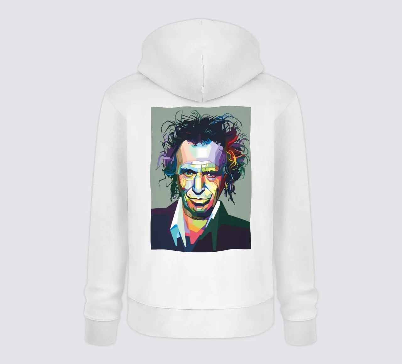 Keef felpa con cappuccio da Alkahfsmart