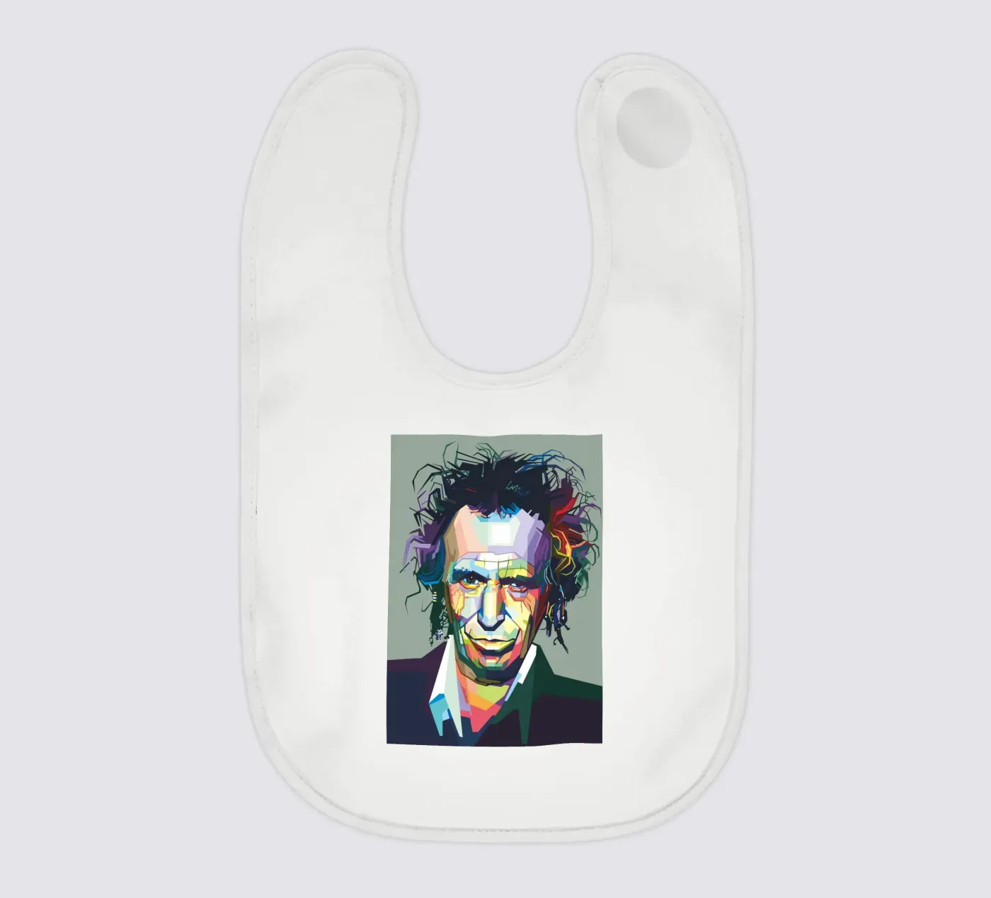 Keef baby bib by Alkahfsmart