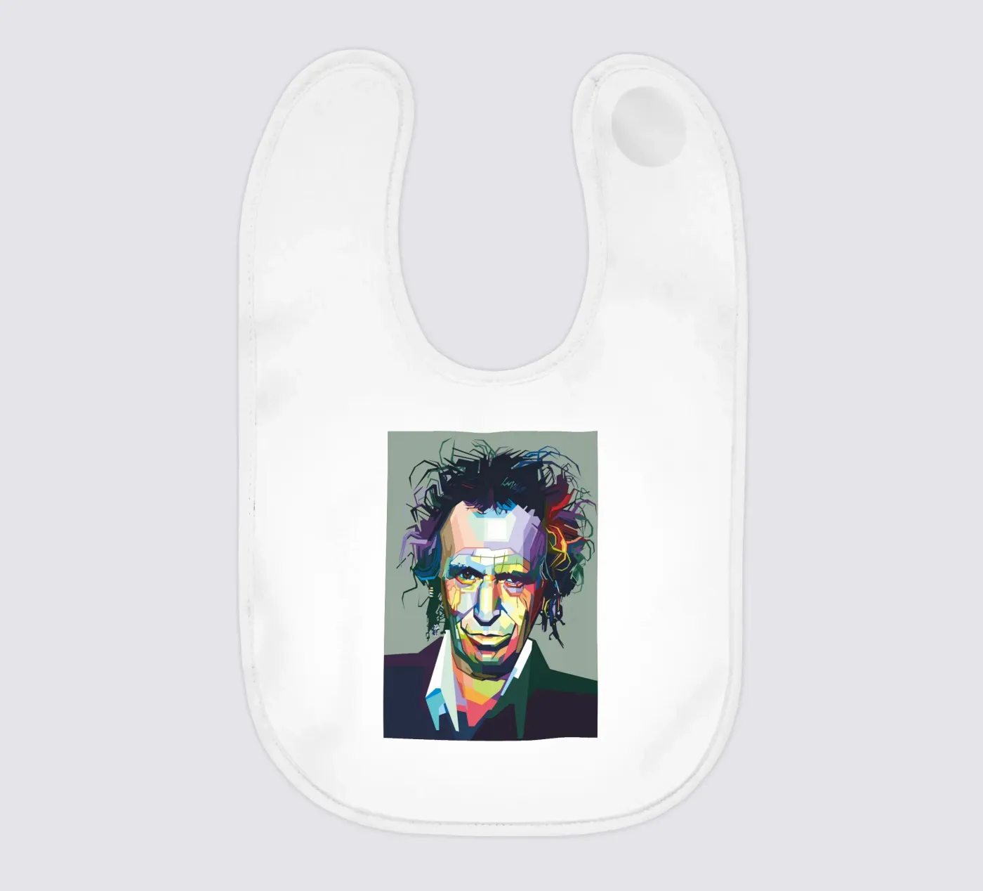 Keef baby bib by Alkahfsmart