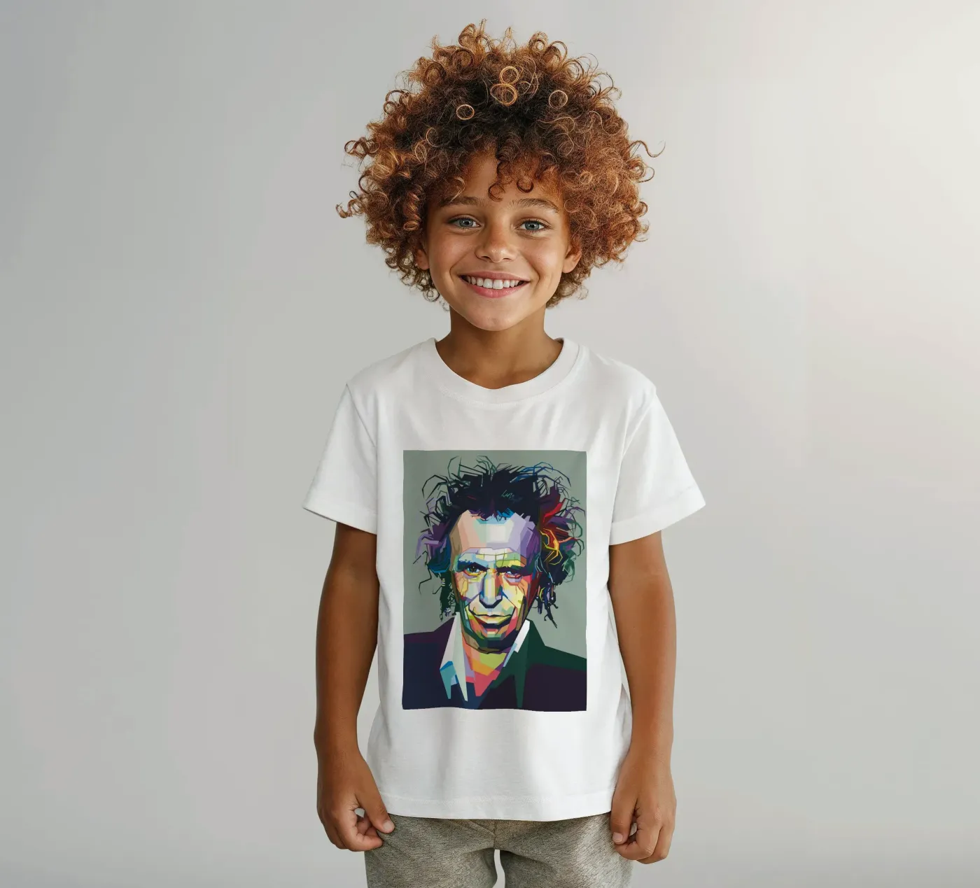 Keef t-shirt bambini da Alkahfsmart