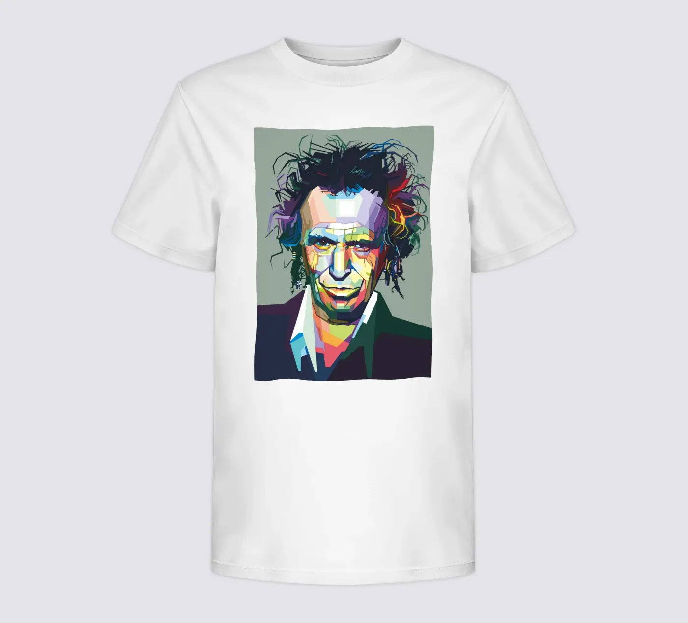 Keef t-shirt bambini da Alkahfsmart