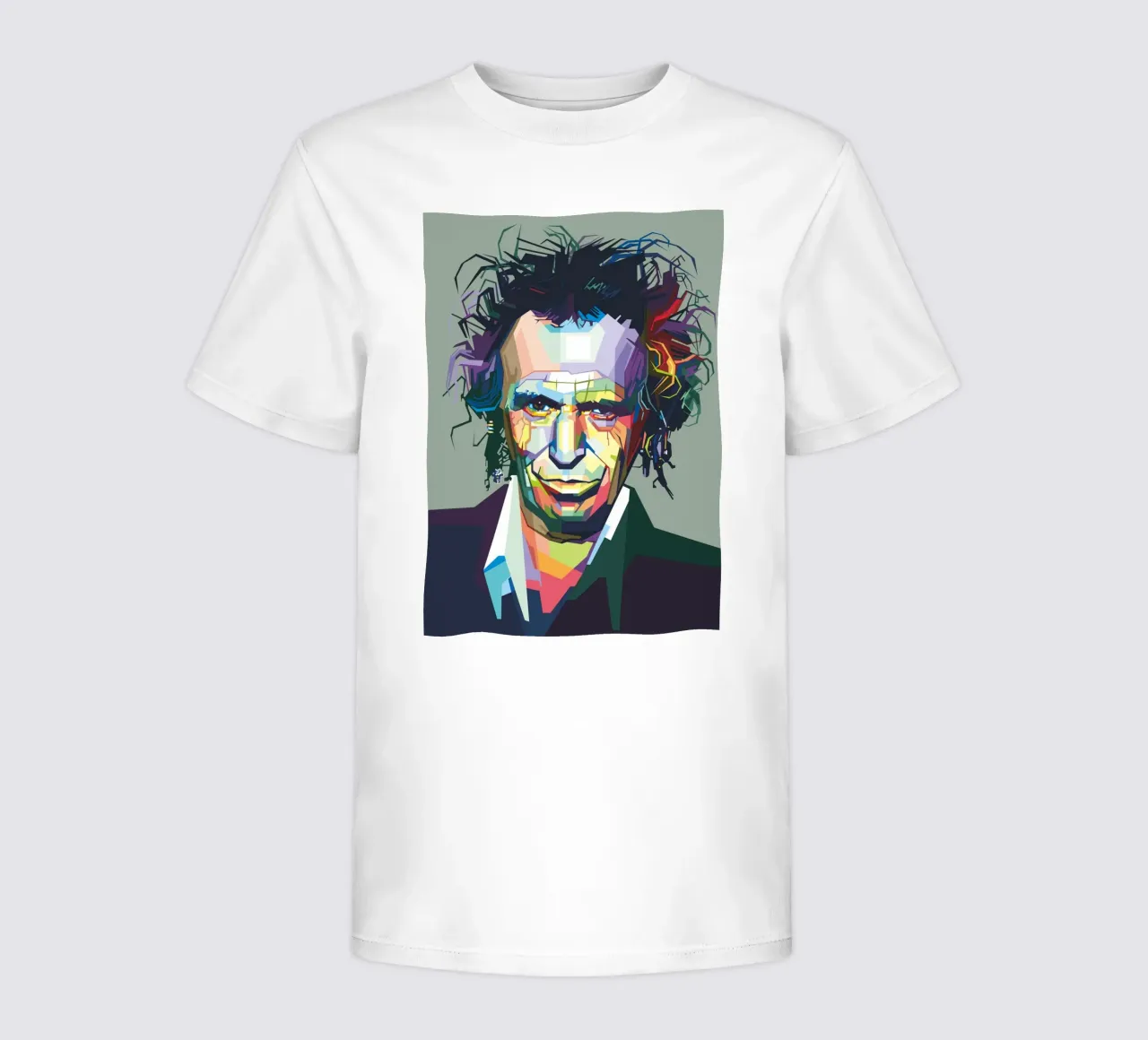 Keef t-shirt bambini da Alkahfsmart