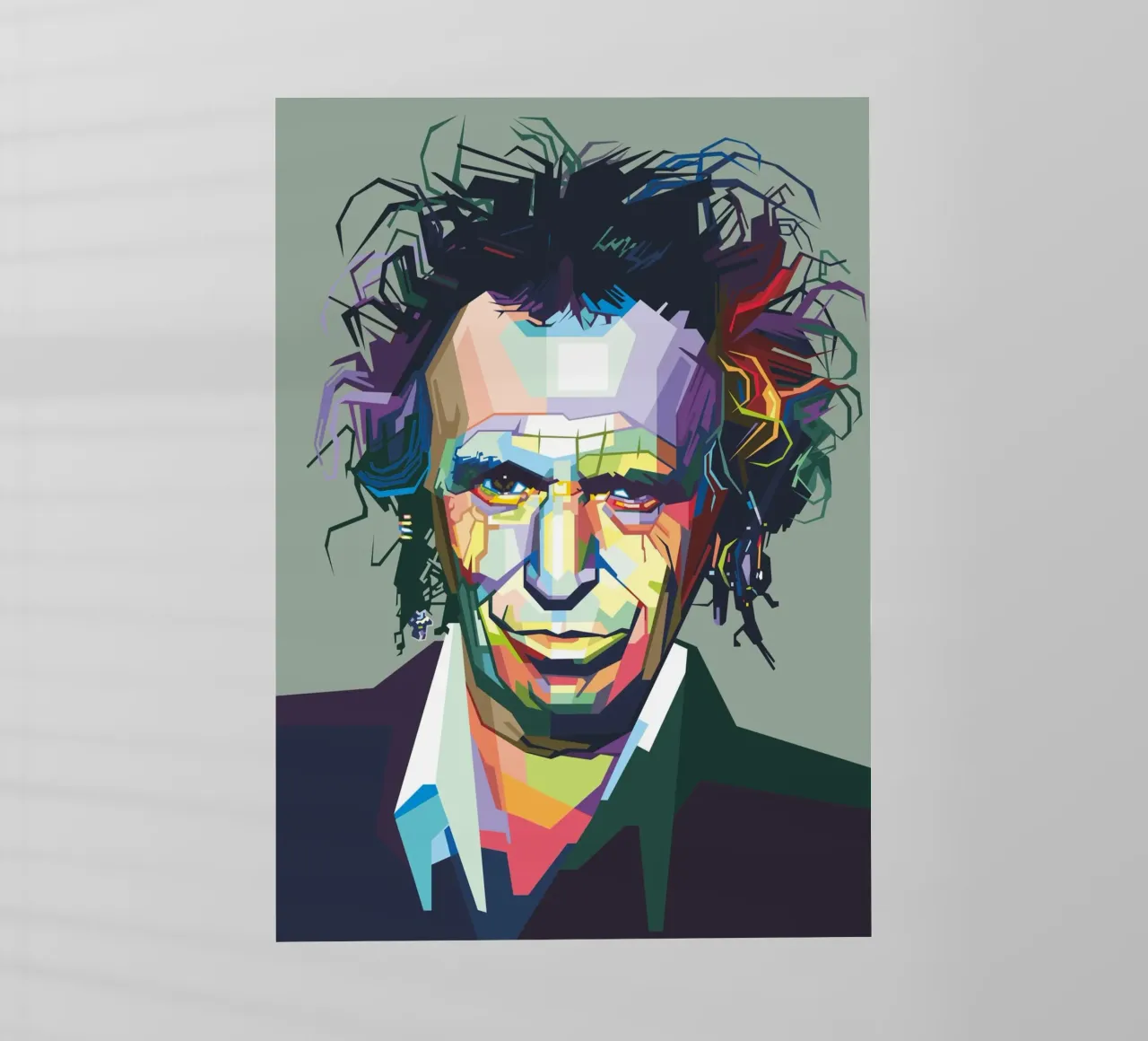 Keef pellicola backlit da Alkahfsmart