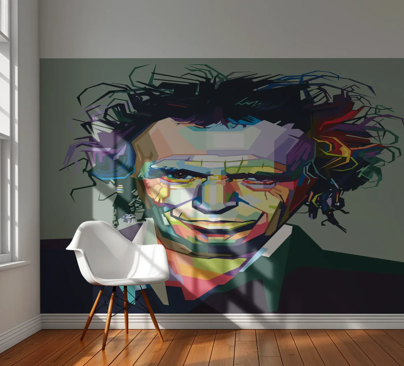 Keef fotobehang van Alkahfsmart