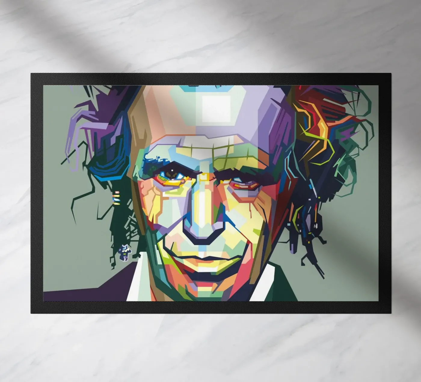 Keef deurmat van Alkahfsmart