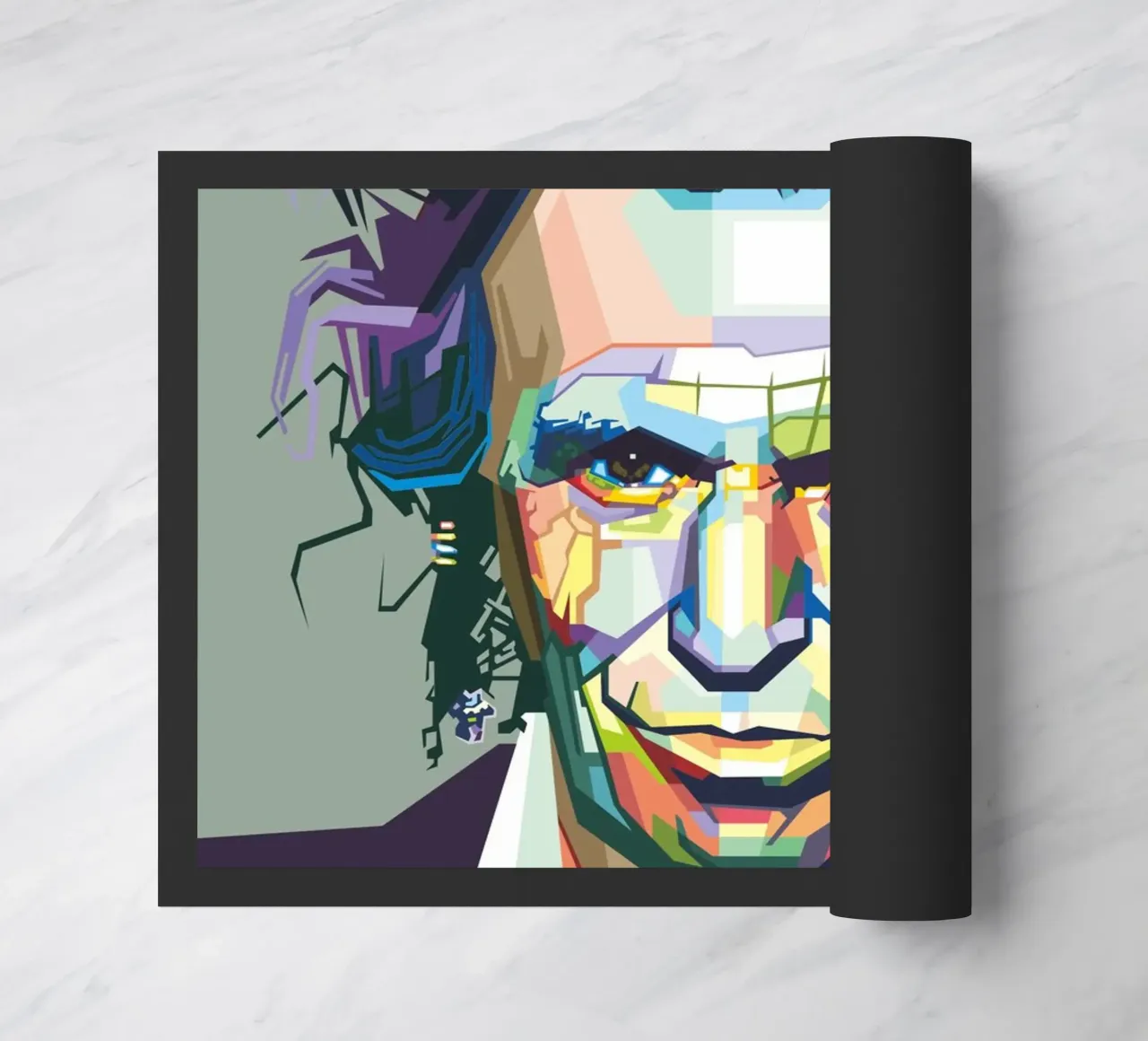 Keef doormat by Alkahfsmart