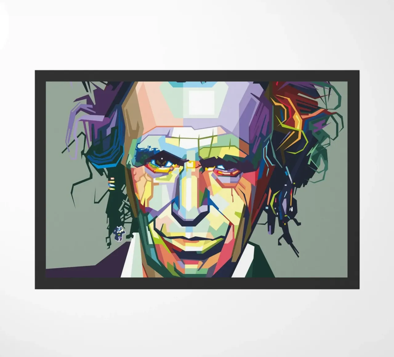 Keef doormat by Alkahfsmart