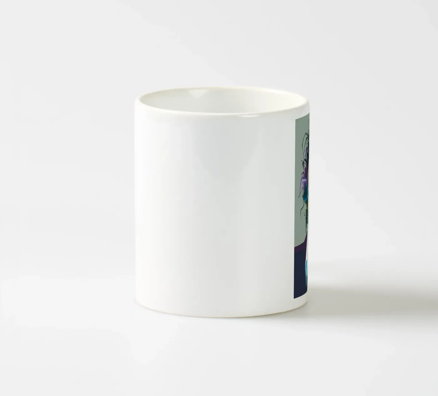 Keef ceramic mug by Alkahfsmart