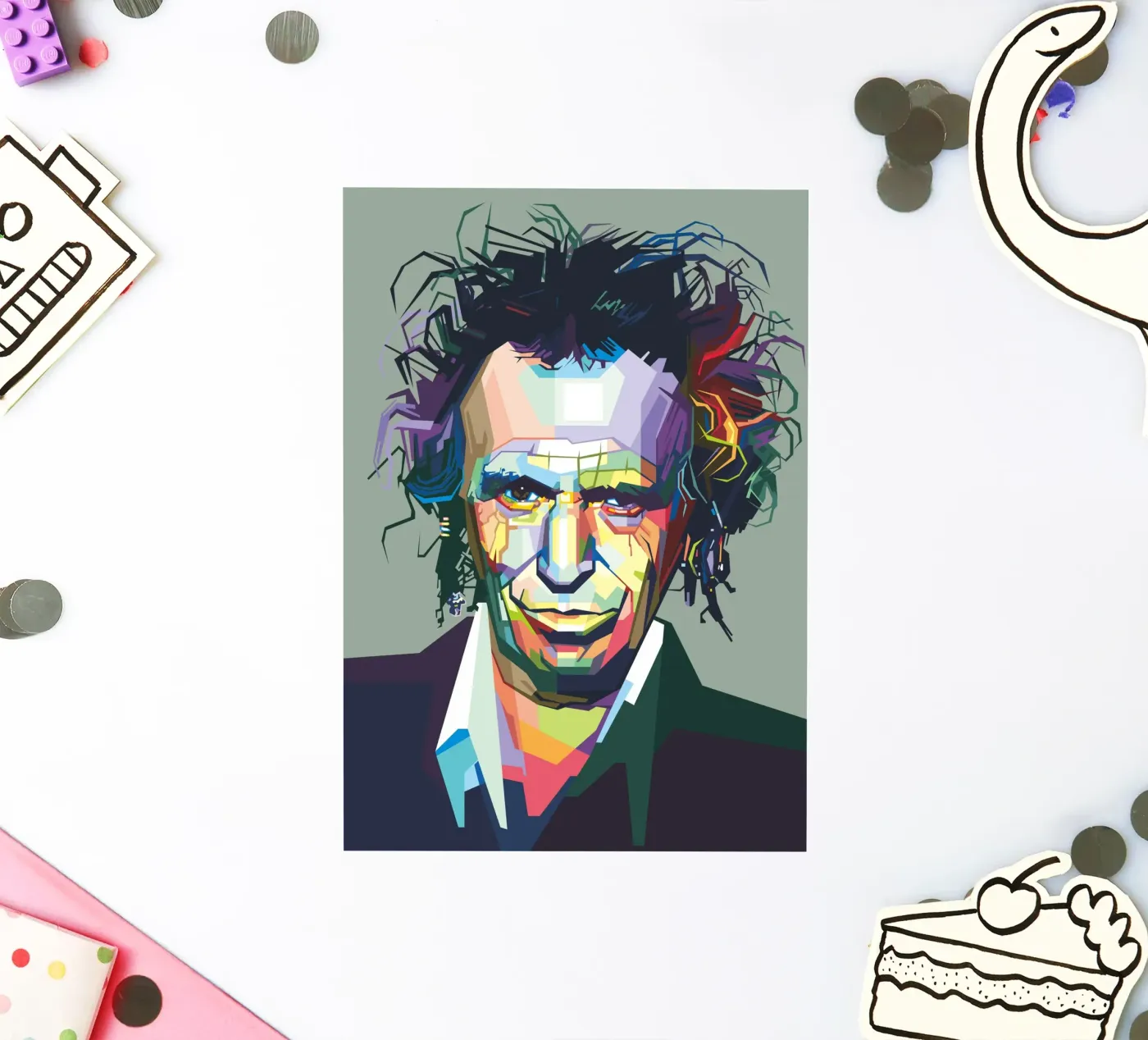Keef sticker by Alkahfsmart
