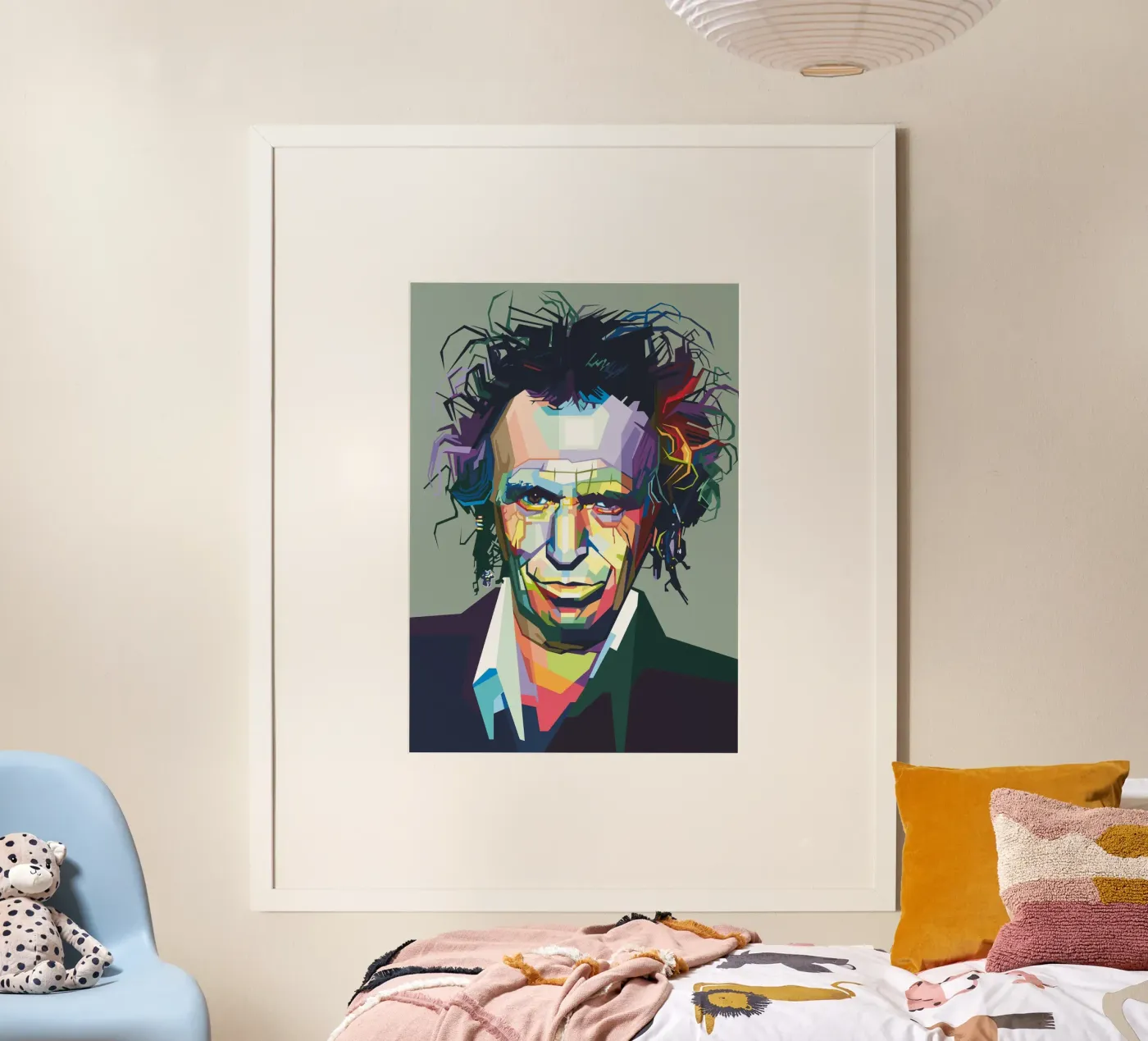 Keef poster by Alkahfsmart