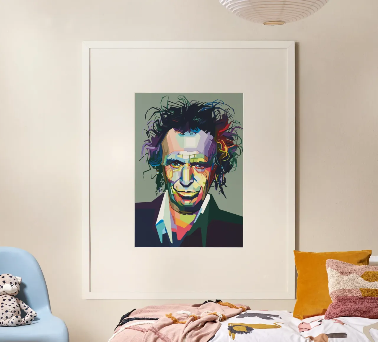 Keef poster da Alkahfsmart