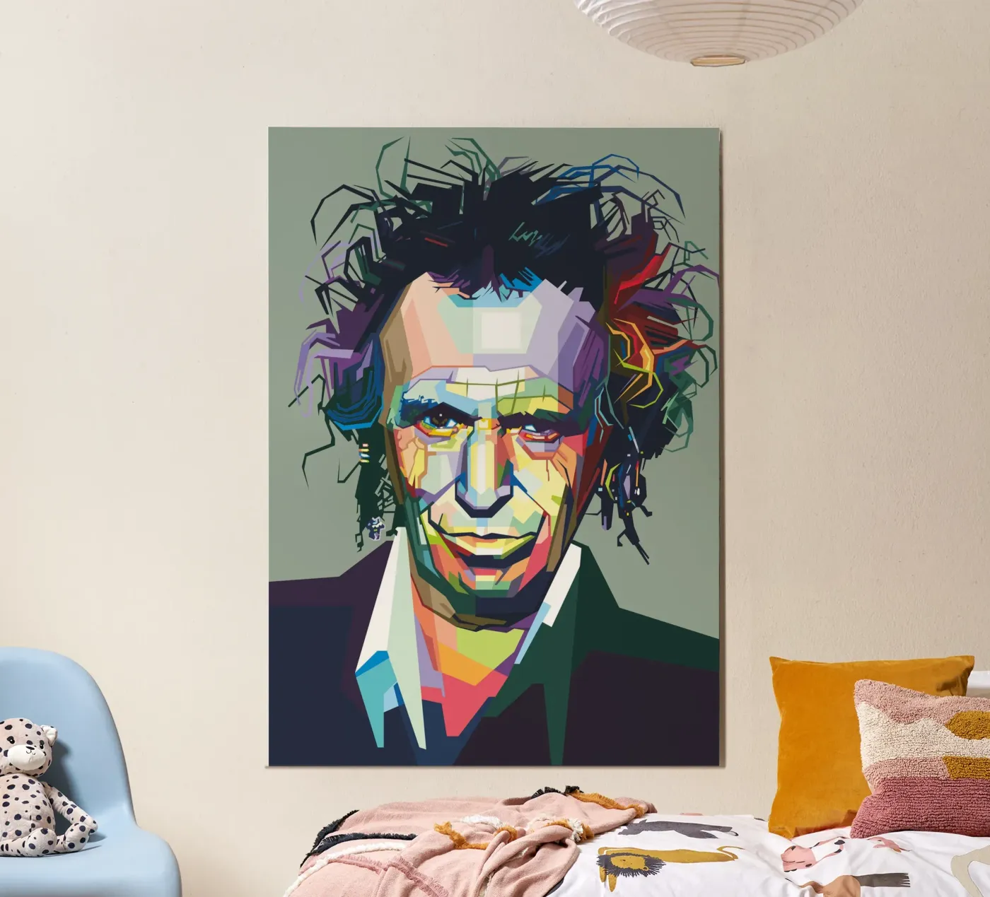 Keef poster by Alkahfsmart