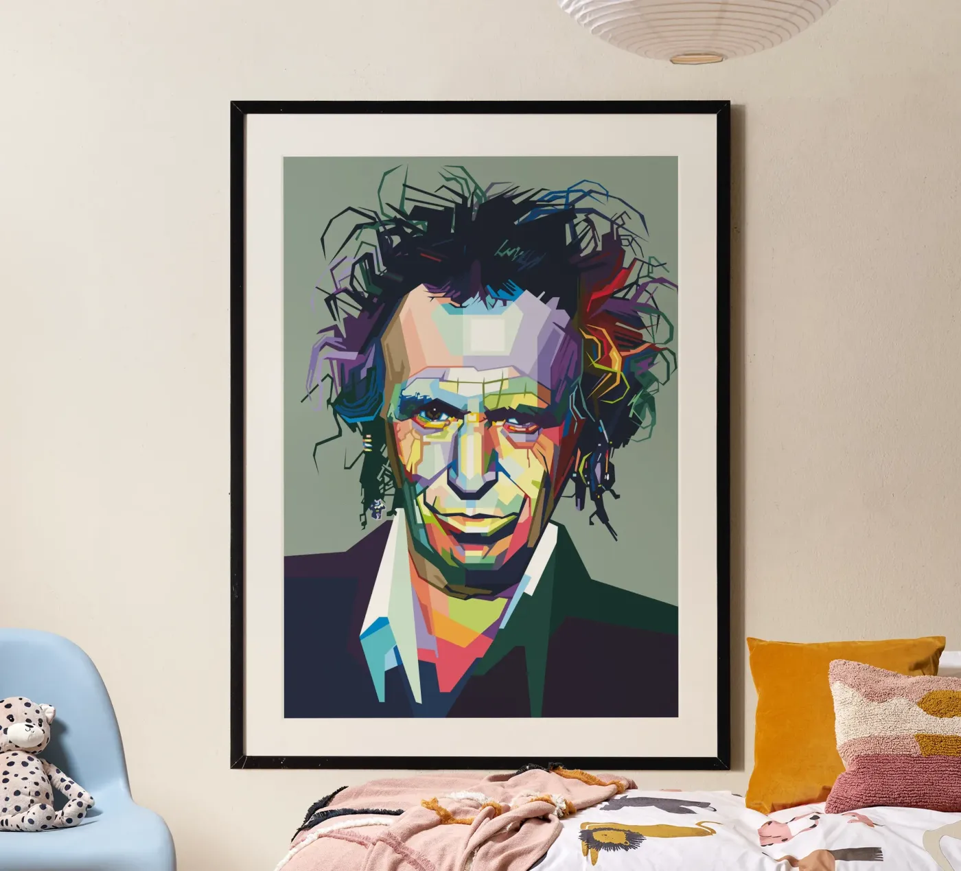 Keef poster by Alkahfsmart