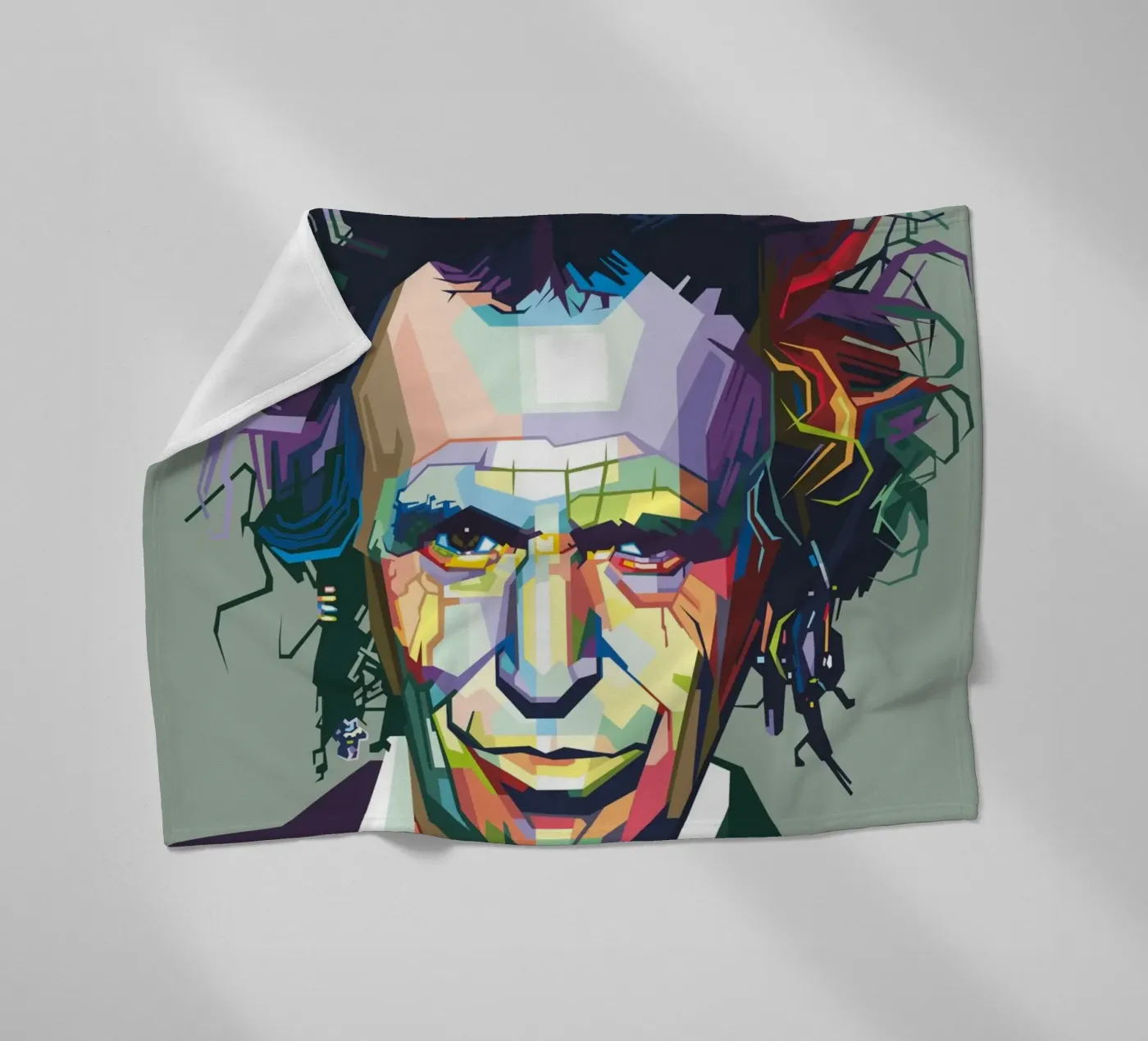 Keef fleecedeken van Alkahfsmart