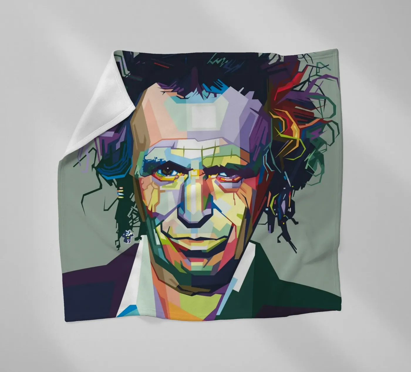 Keef fleecedeken van Alkahfsmart