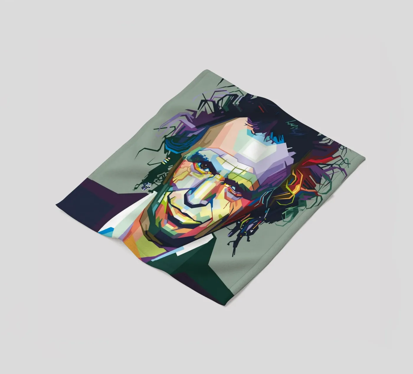 Keef fleecedeken van Alkahfsmart