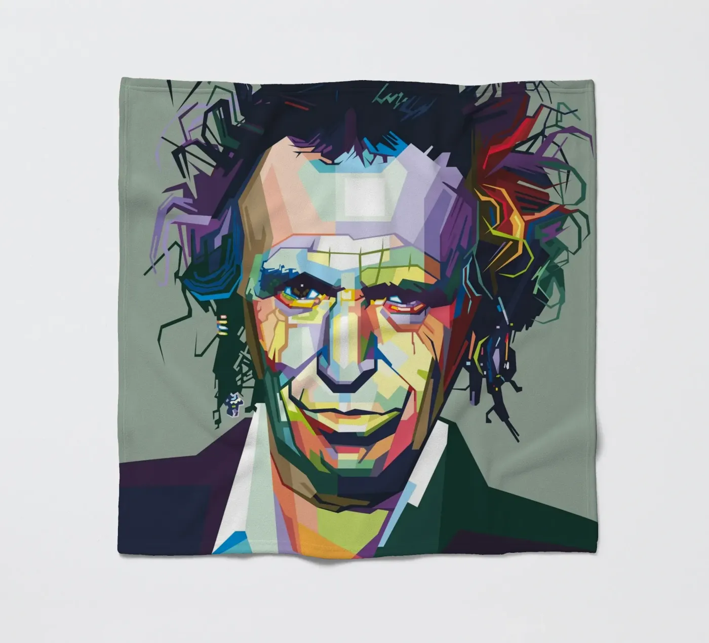 Keef fleecedeken van Alkahfsmart