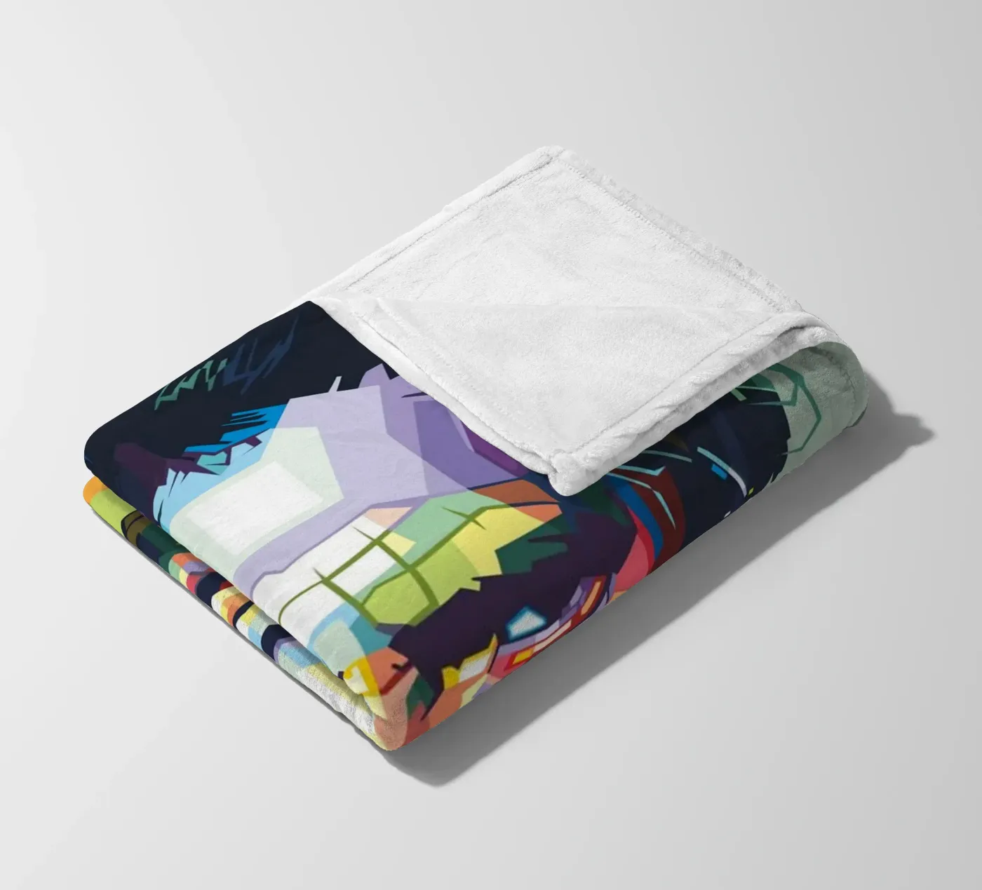 Keef fleecedeken van Alkahfsmart