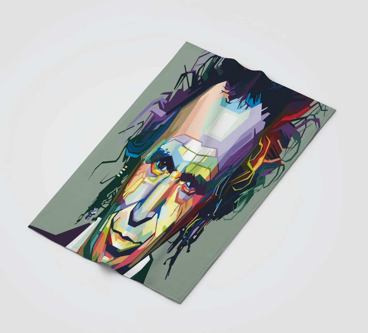 Keef fleecedeken van Alkahfsmart