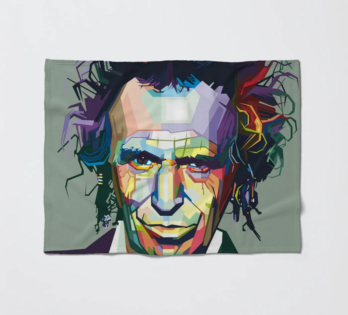 Keef fleecedeken van Alkahfsmart