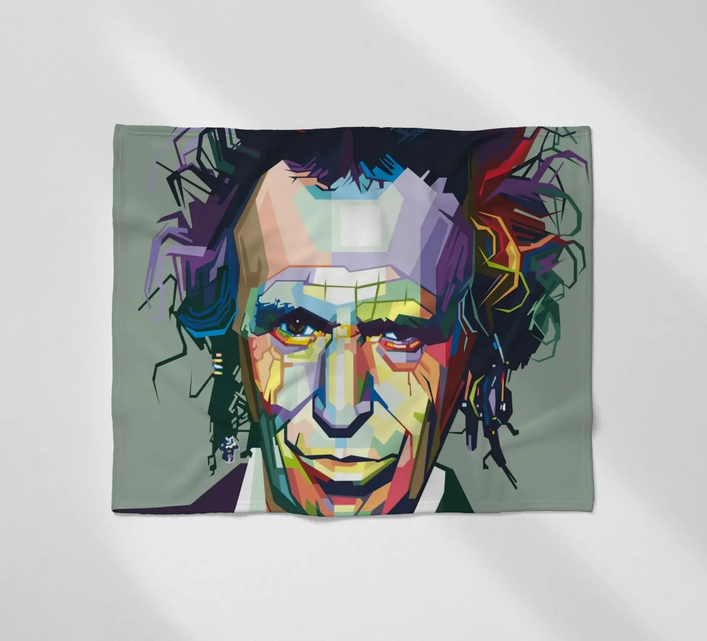 Keef fleecedeken van Alkahfsmart