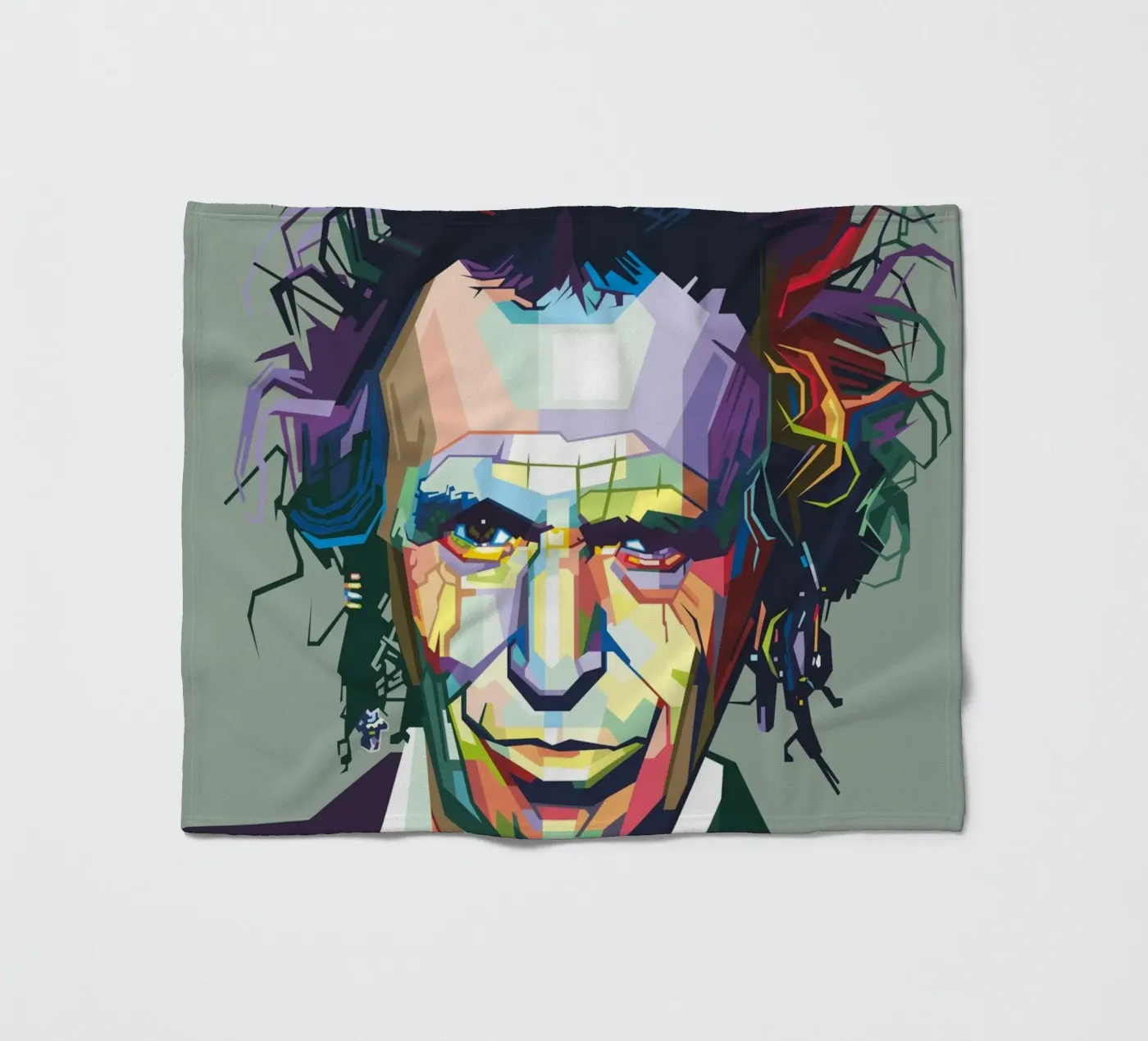 Keef fleecedeken van Alkahfsmart