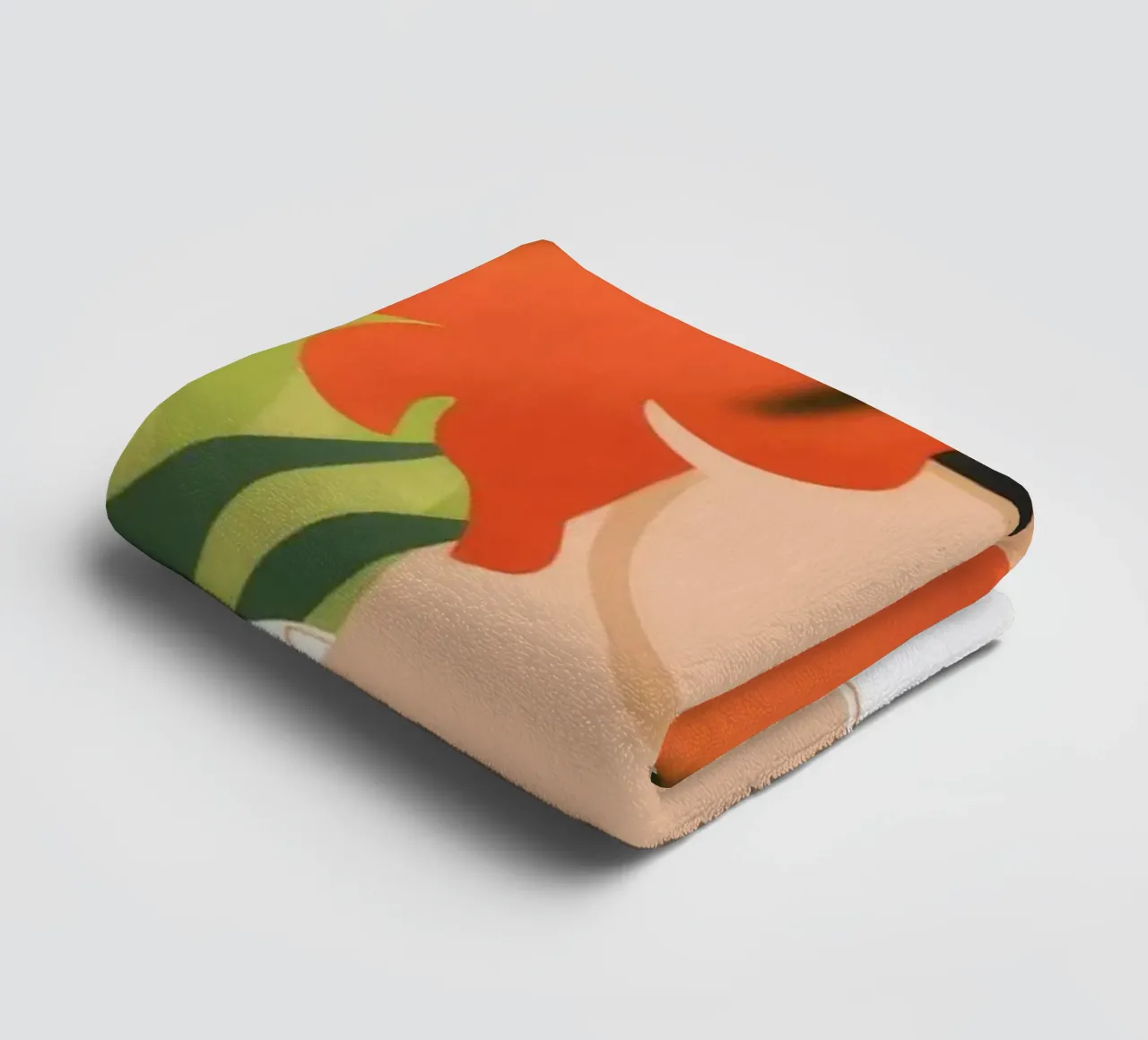 Jungle Serenity Haven asciugamano da bagno da Veiled Canvas
