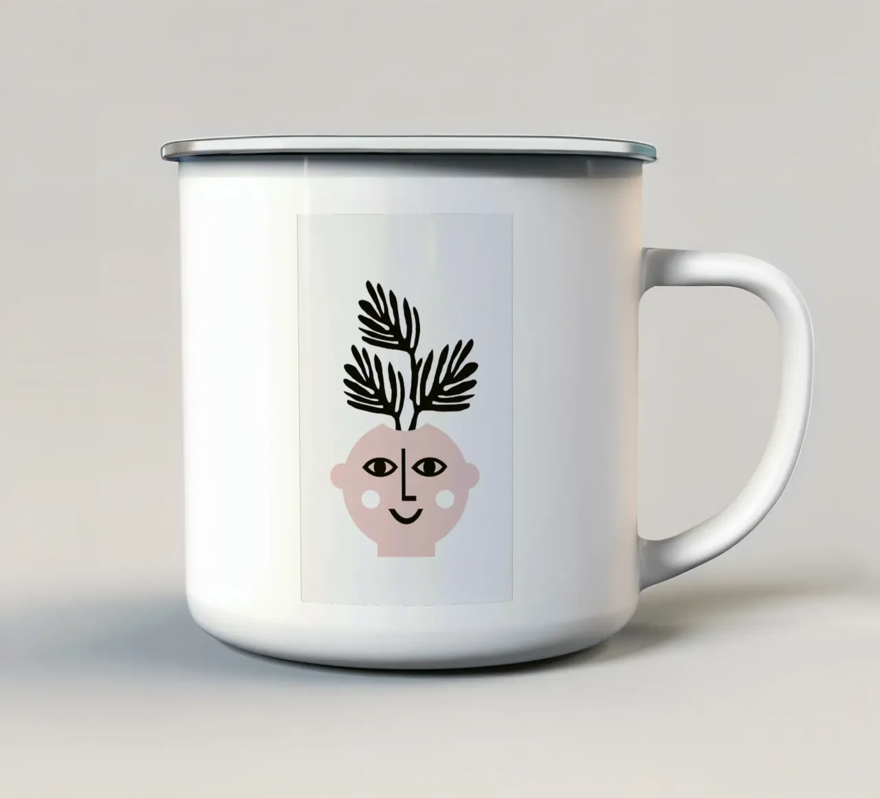 Harmonia tazza in smalto da Charlotte Winter