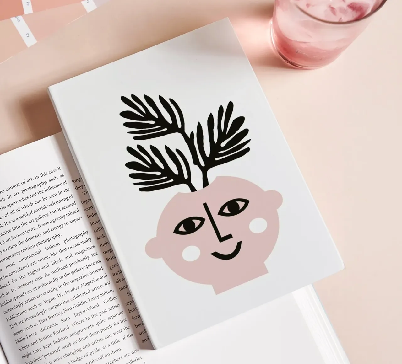 Harmonia notebook by Charlotte Winter