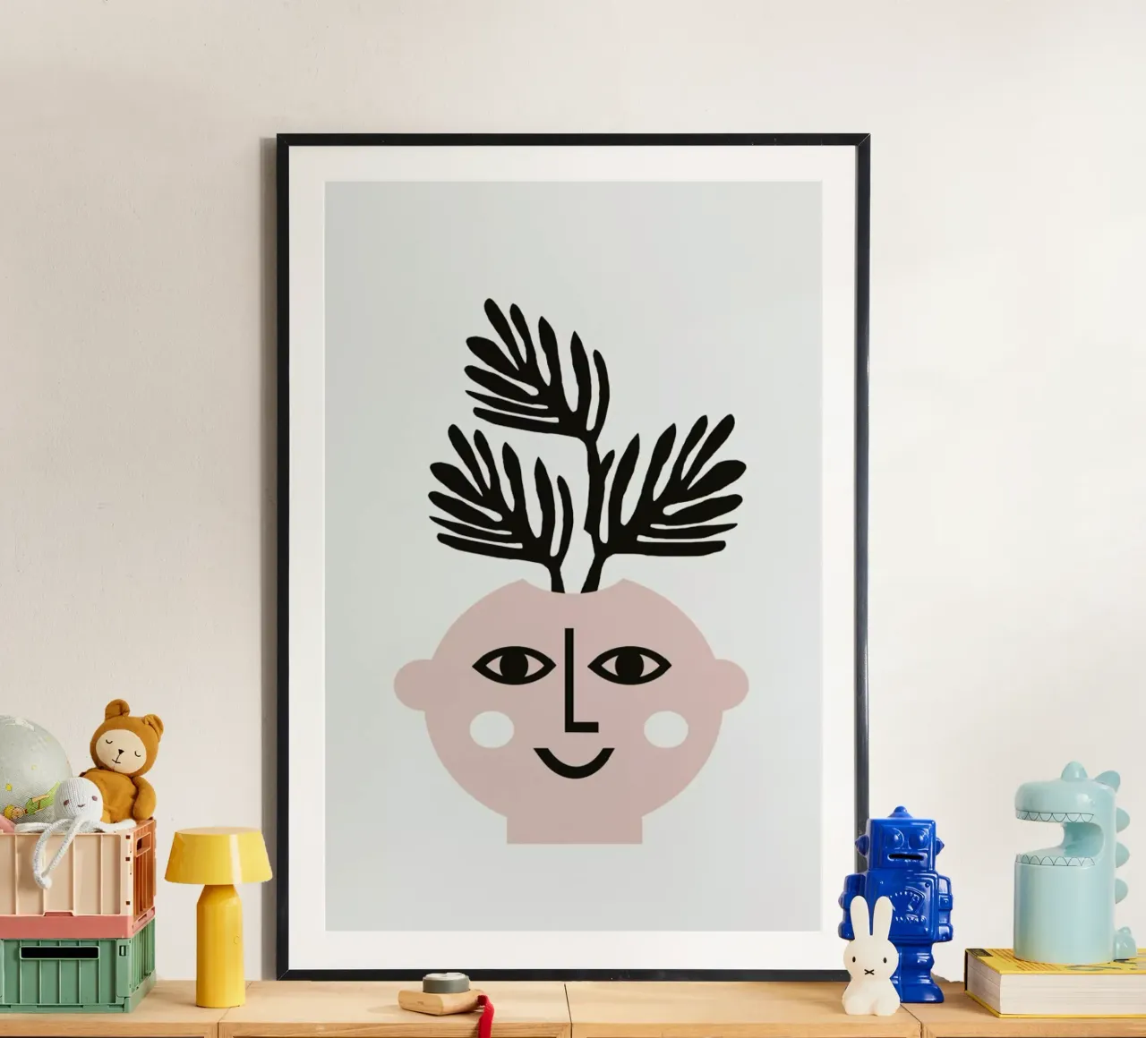 Harmonia poster by Charlotte Winter