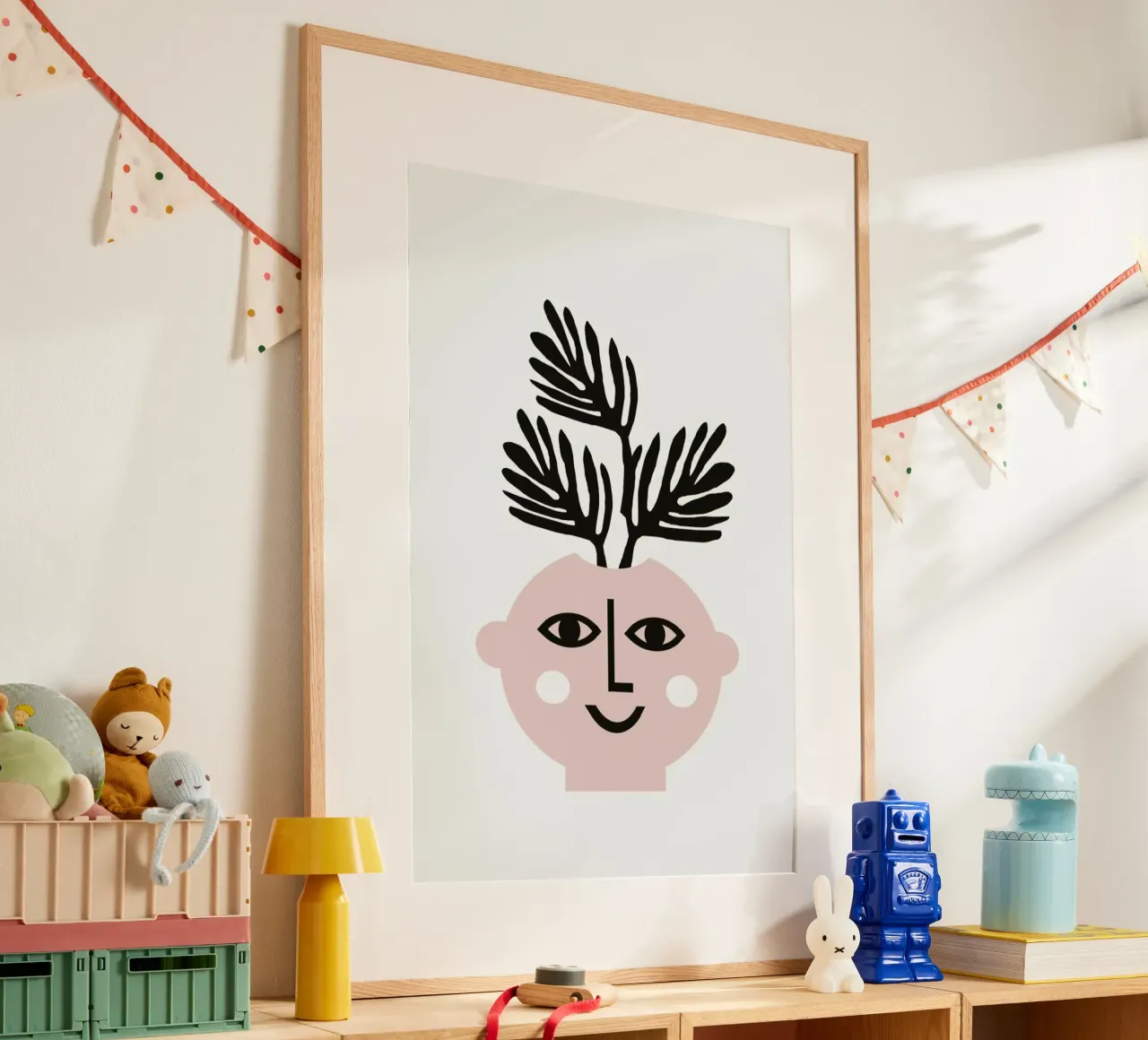 Harmonia poster by Charlotte Winter