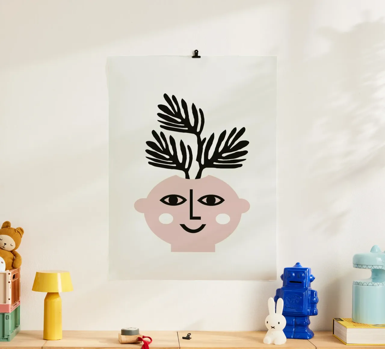 Harmonia poster by Charlotte Winter