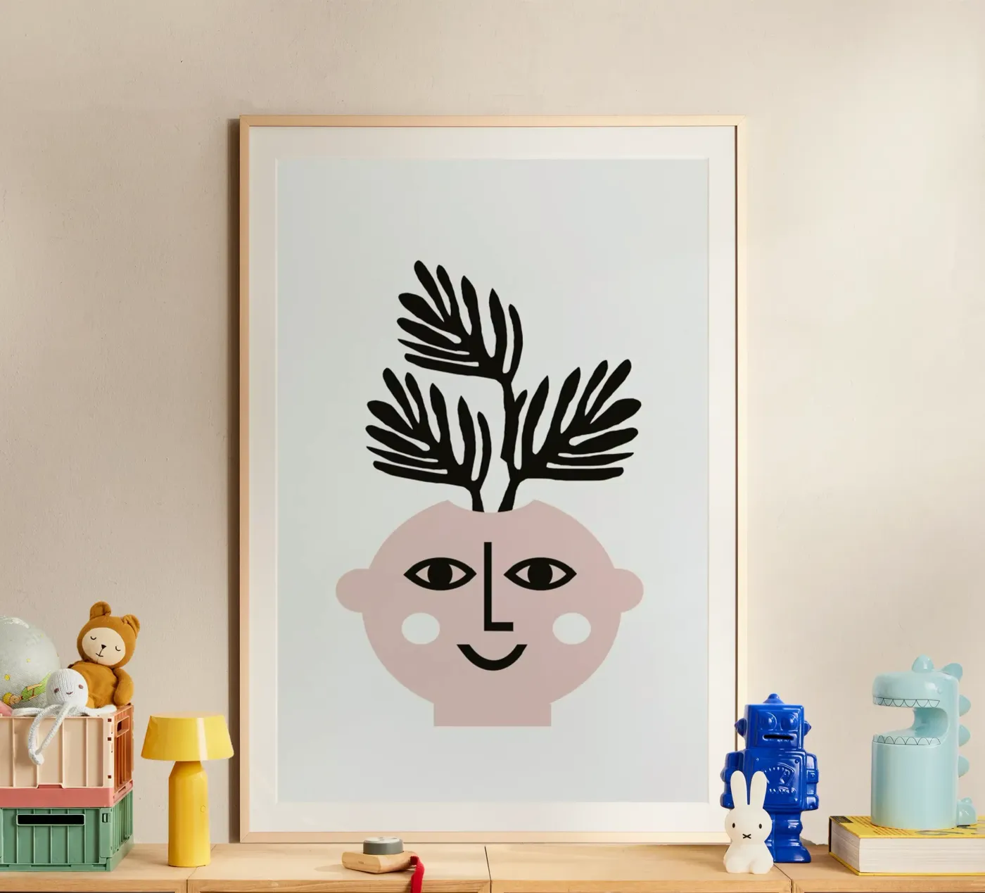 Harmonia poster de Charlotte Winter