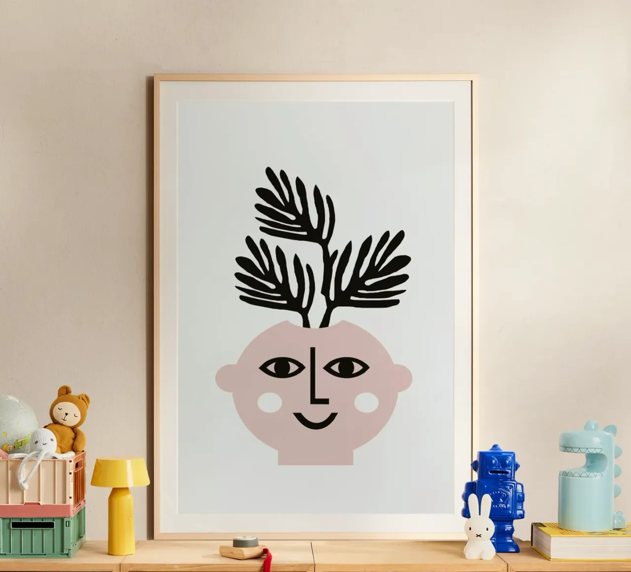 Harmonia poster by Charlotte Winter