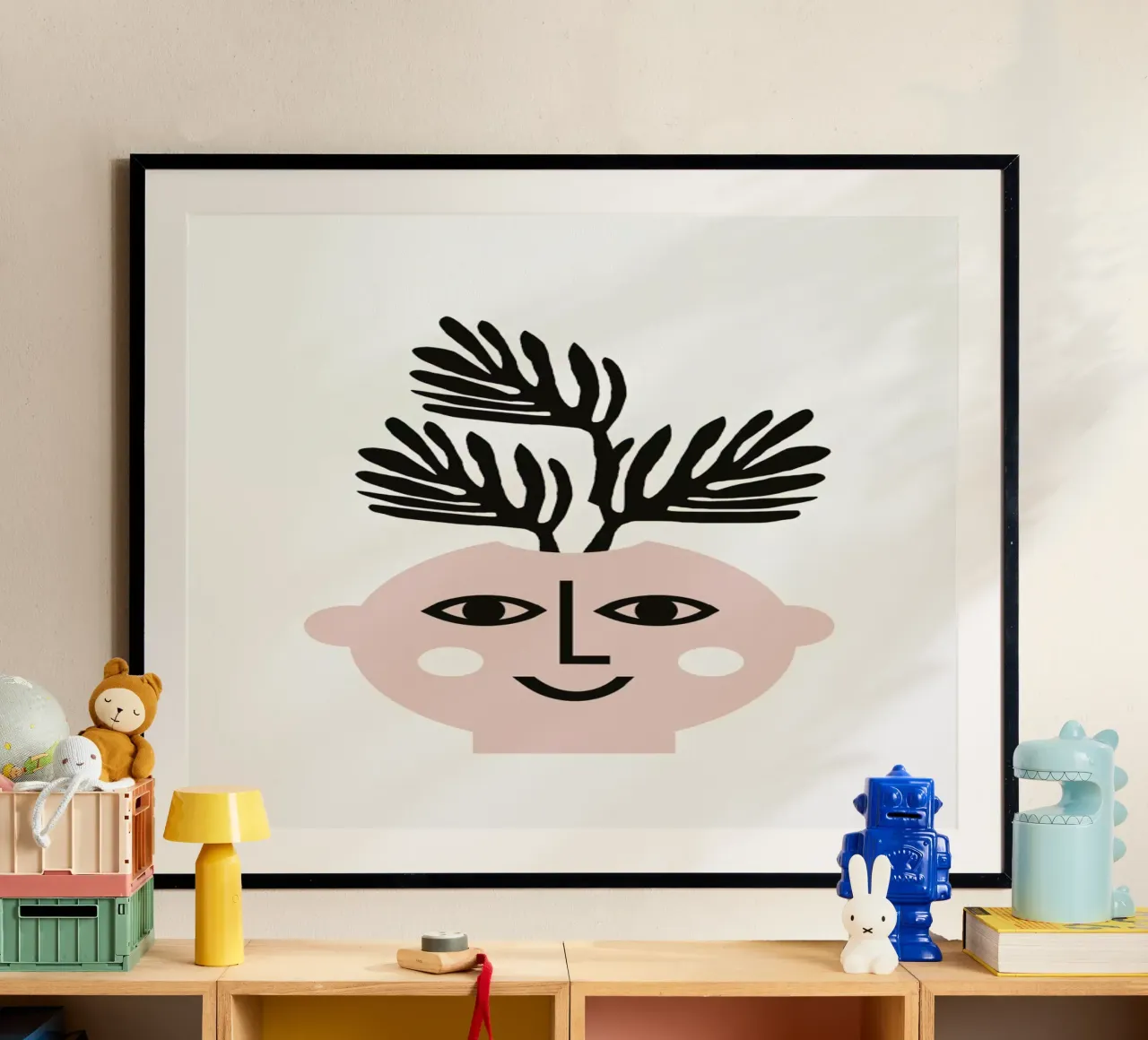 Harmonia poster by Charlotte Winter