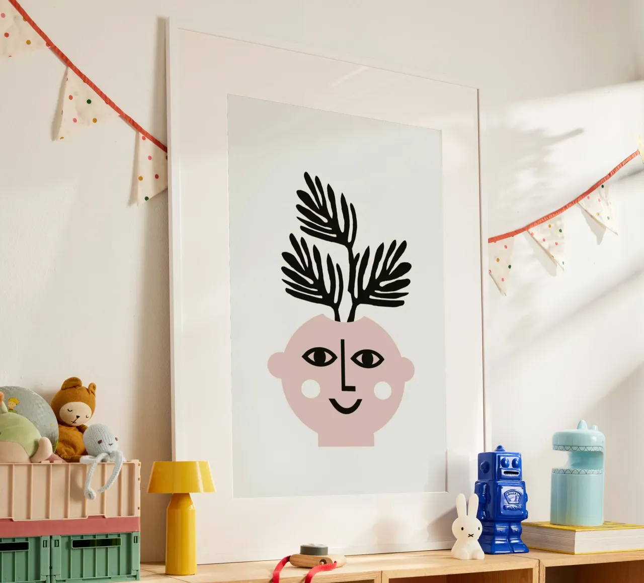 Harmonia poster by Charlotte Winter