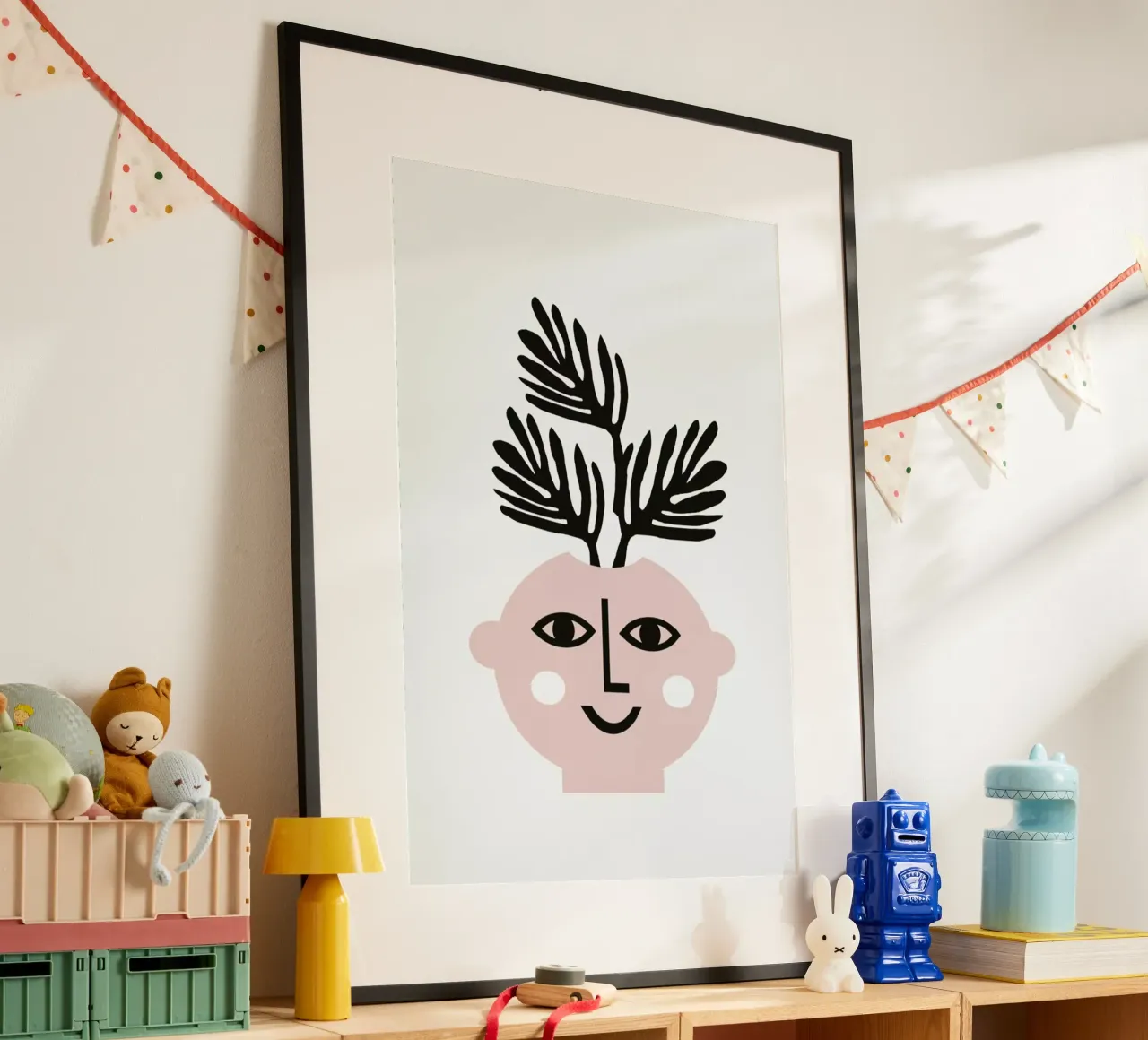 Harmonia poster by Charlotte Winter