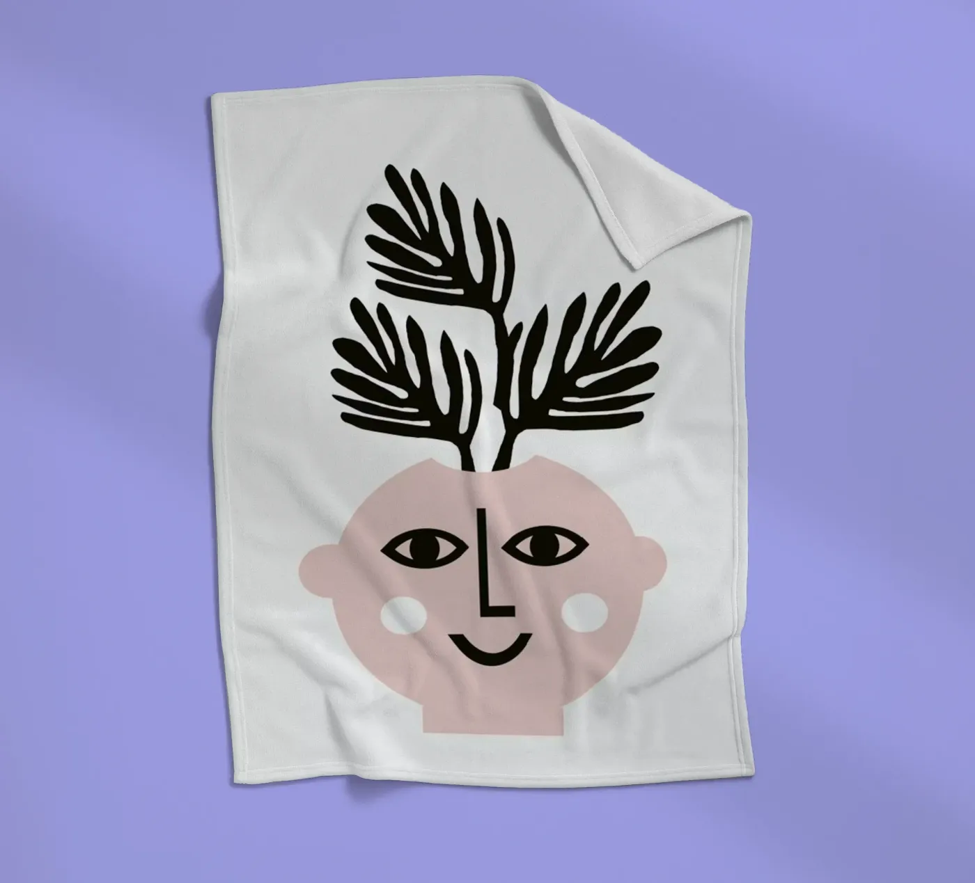 Harmonia fleecedeken van Charlotte Winter