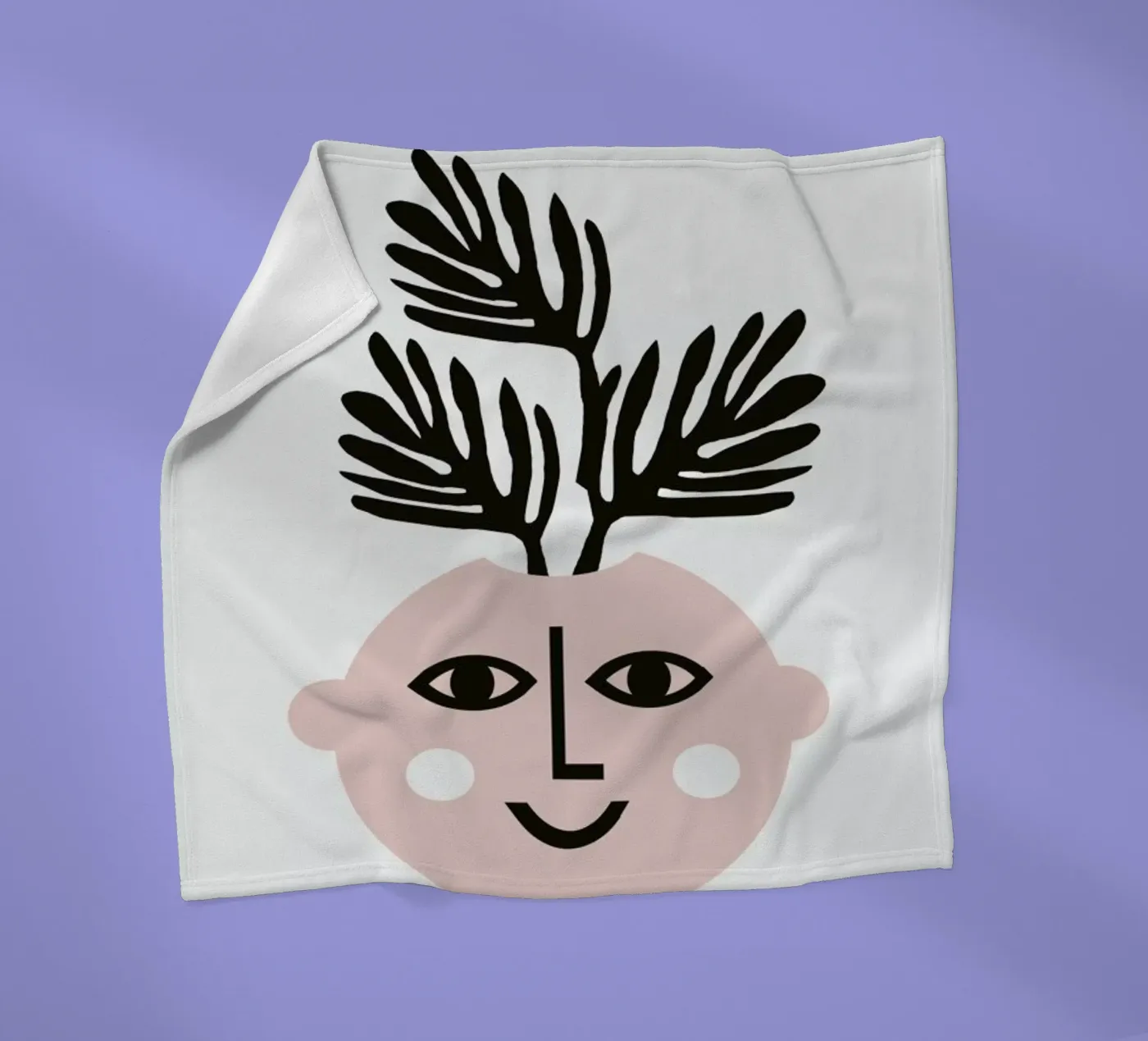 Harmonia fleecedeken van Charlotte Winter