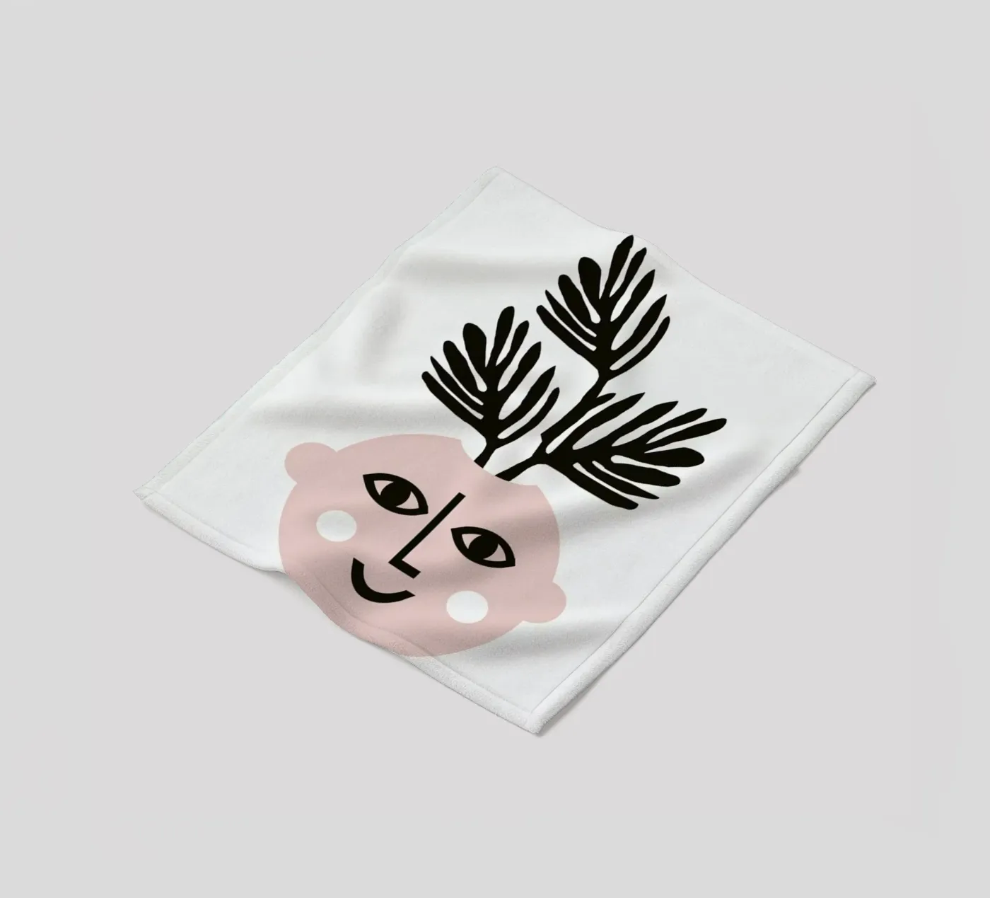 Harmonia fleecedeken van Charlotte Winter