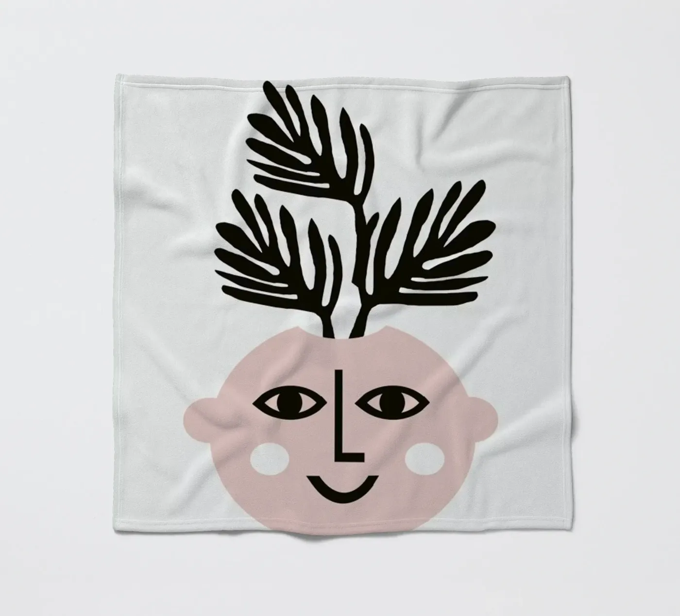 Harmonia fleecedeken van Charlotte Winter