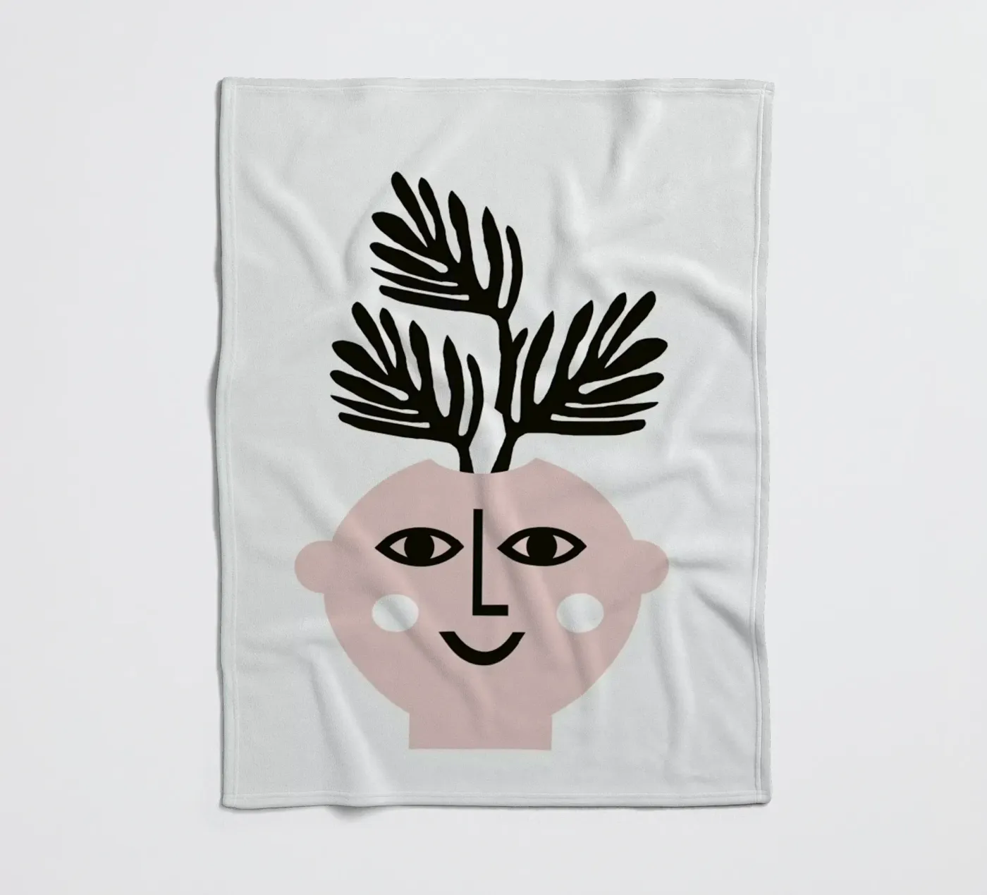 Harmonia fleecedeken van Charlotte Winter