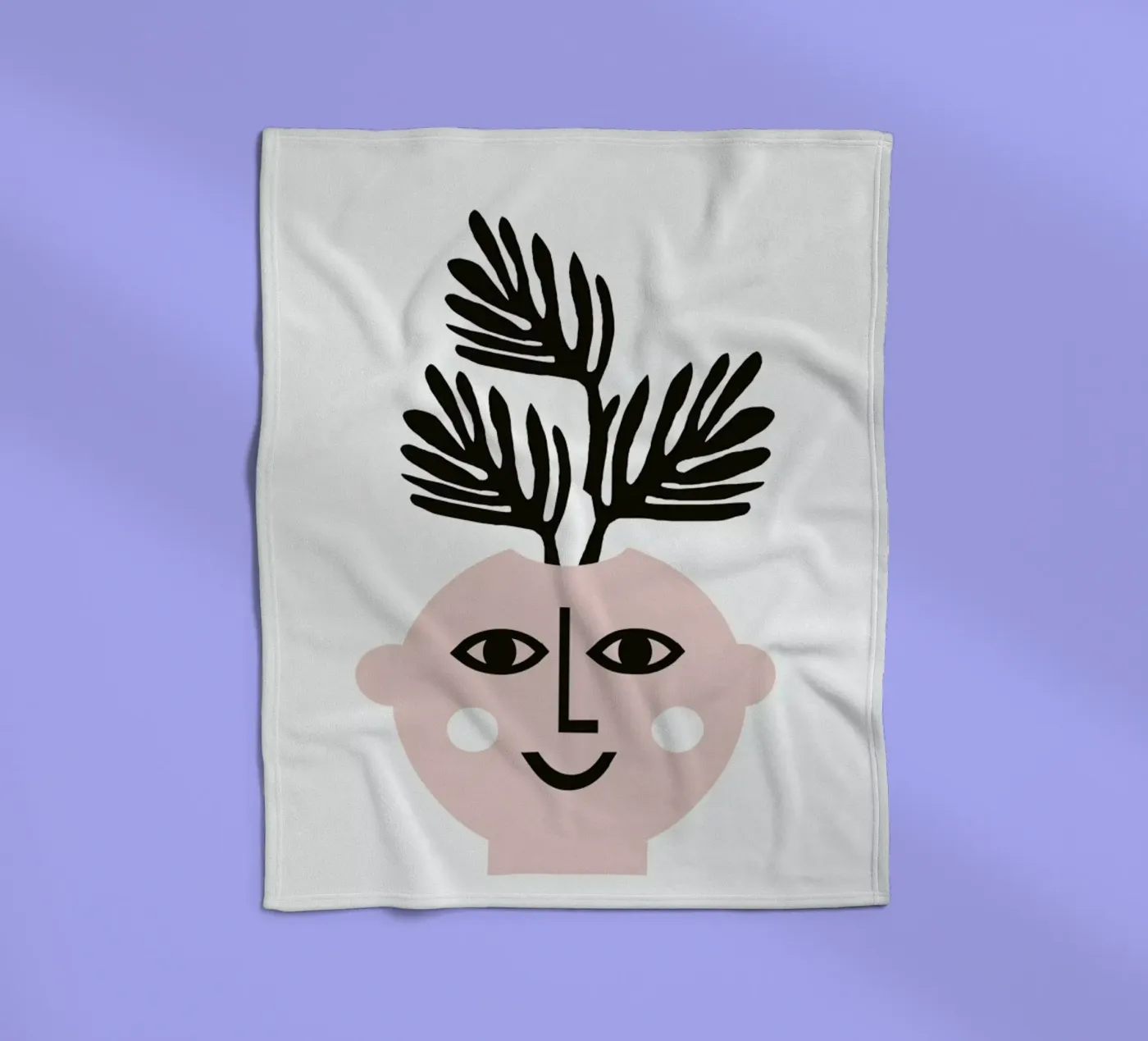 Harmonia fleecedeken van Charlotte Winter