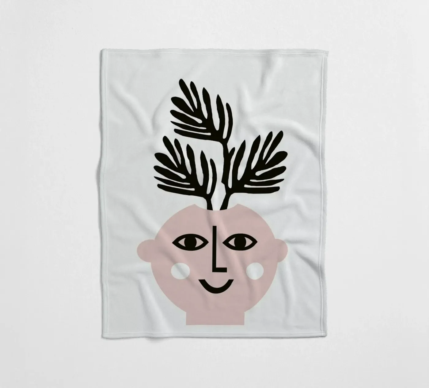 Harmonia fleecedeken van Charlotte Winter